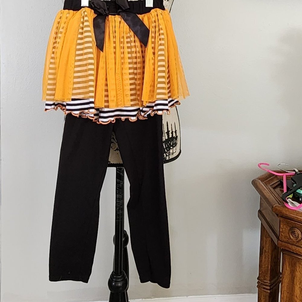 HALLOWEEN TUTU/LEGGINGS